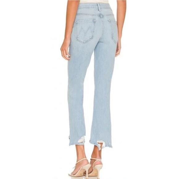 MOTHER The Insider Crop Step Chew in Mentally Elsewhere Size 23 - Picture 2 of 11